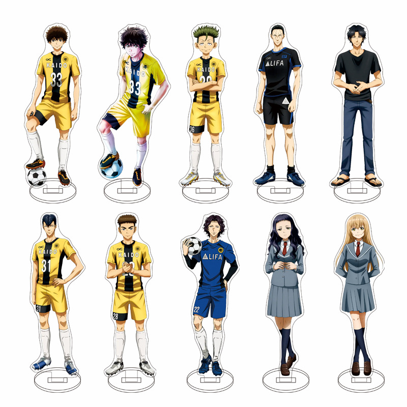 Anime Merchandise For Girls - Ao Ashi Season 2 Kanda Kanpei