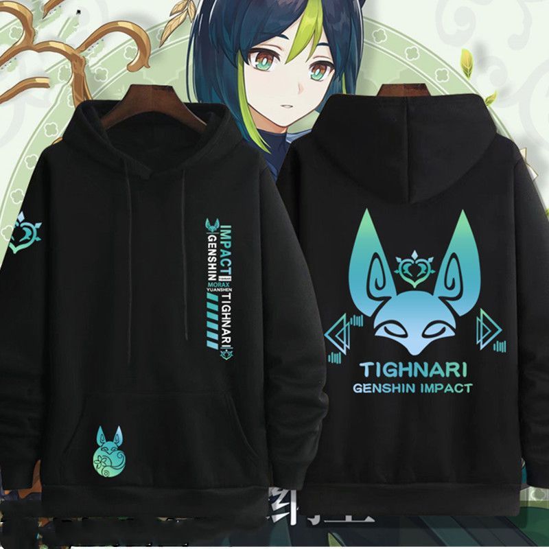 Anime Merchandise Hoodie - Genshin Impact Tinari Merchandise Hoodie Anime