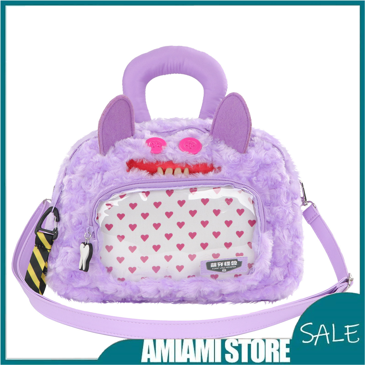 Anime Merchandise For Girls - Fuggler Official Genuine Cute Monster Messenger