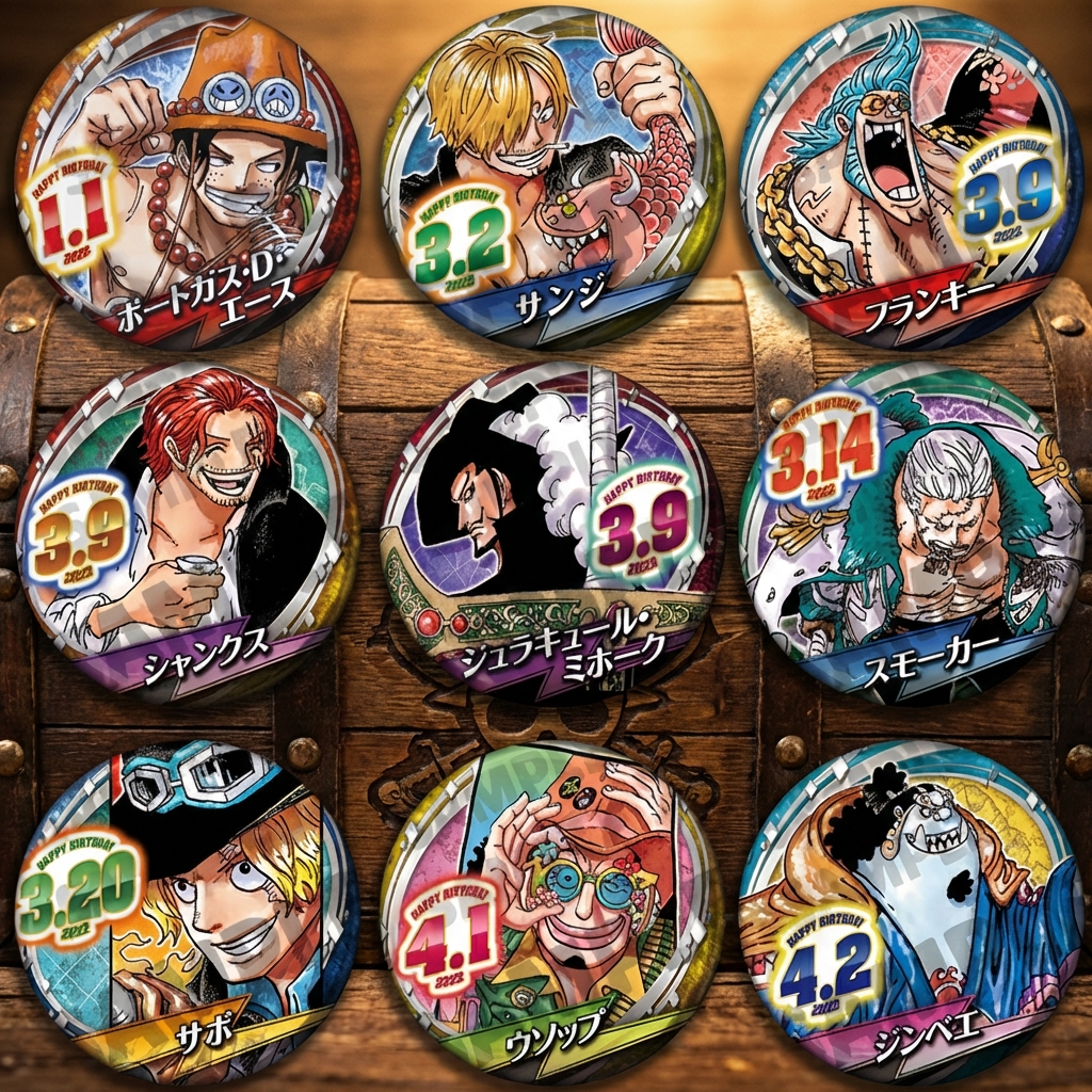 Anime Merchandise In Chinese - Anime One Piece Badge Pin Accessories