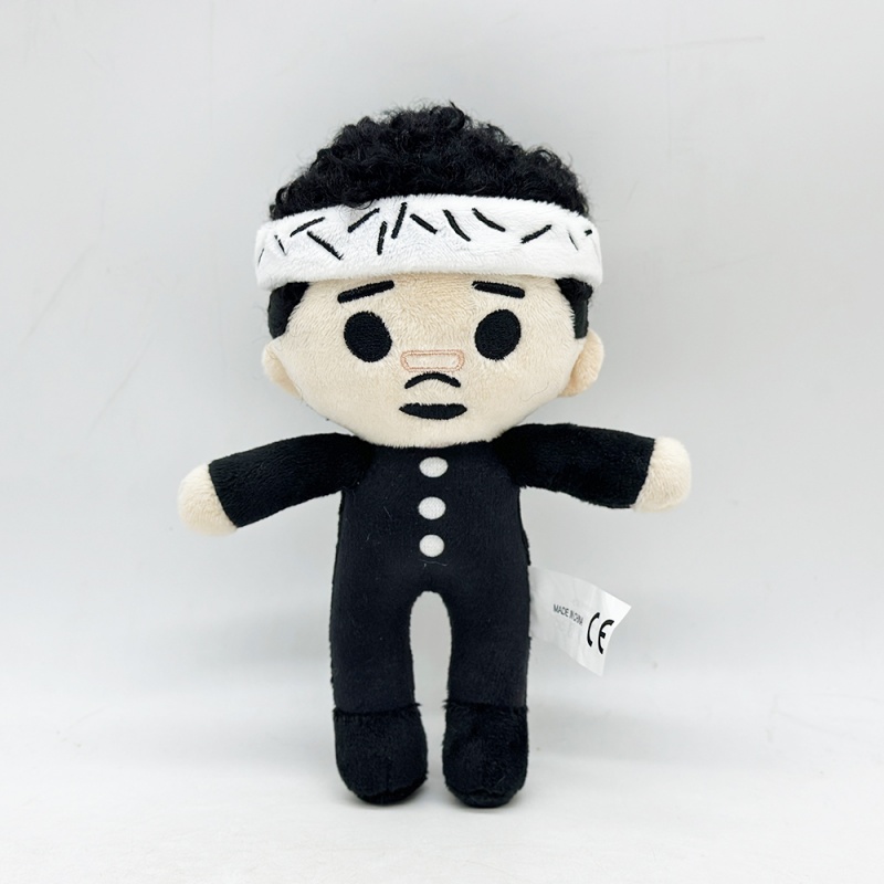 Anime Merchandise In Chinese - Ivan Cornejo Plush Boys Wearing Black