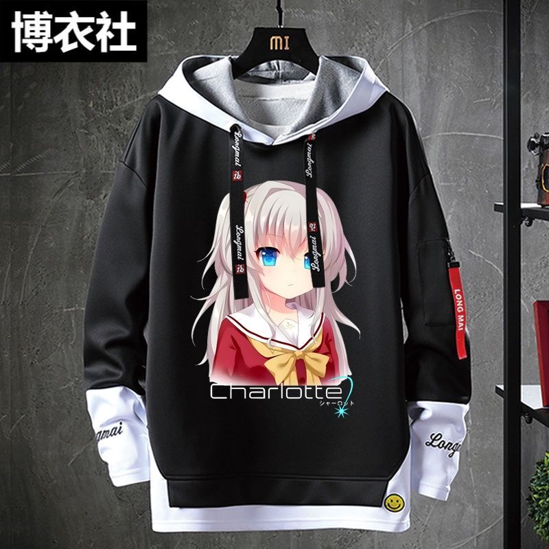 Charlotte Anime Merchandise Sw – обзор и цена Anime Merchandise Hoodie
