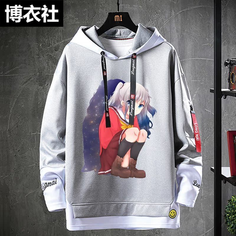 Charlotte Anime Merchandise Sw – обзор и цена Anime Merchandise Hoodie