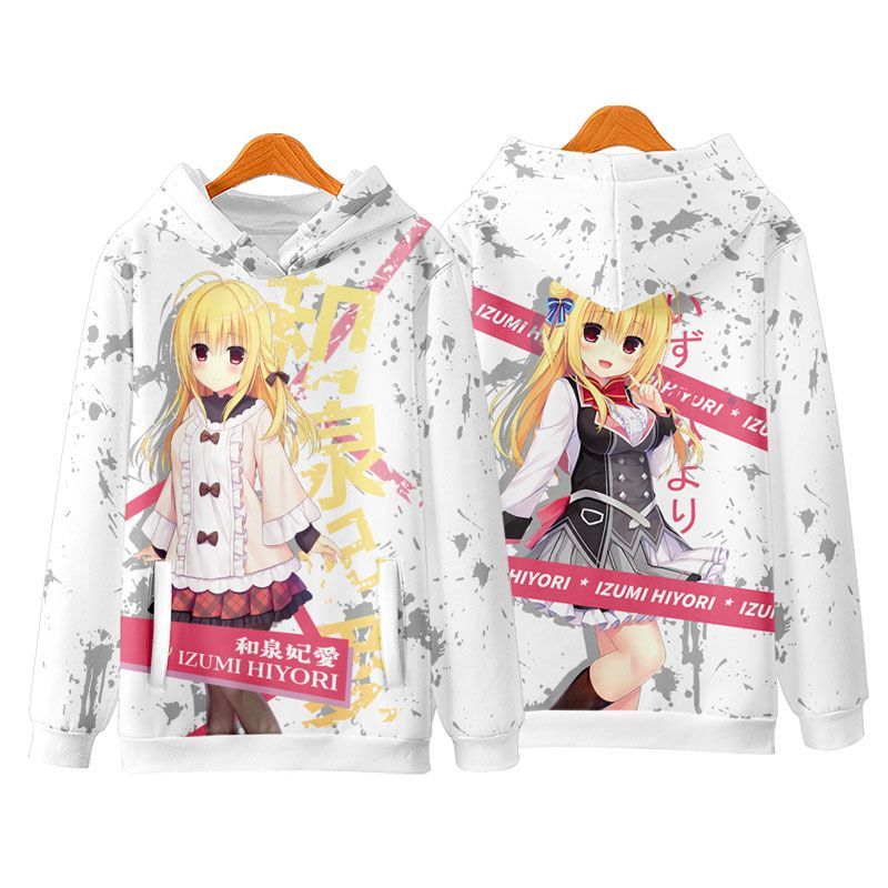 Out Of The Ordinary: Rich Girl – обзор и цена Anime Merchandise Hoodie