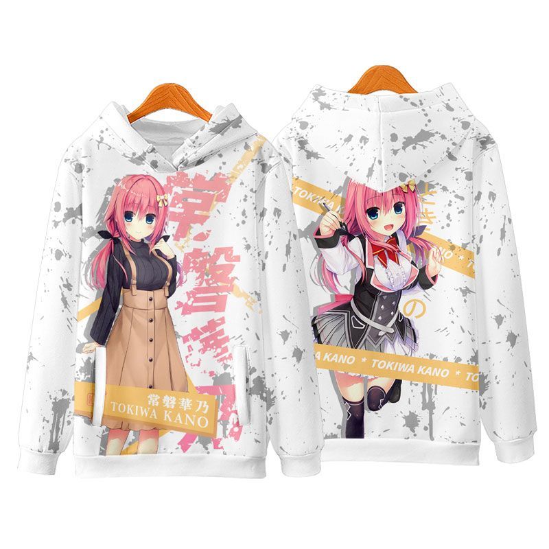 Out Of The Ordinary: Rich Girl – обзор и цена Anime Merchandise Hoodie