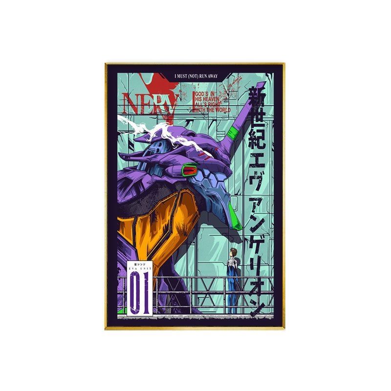 EVA-01 TEST TYPE anime merchan – обзор и цена Anime Merchandise Types