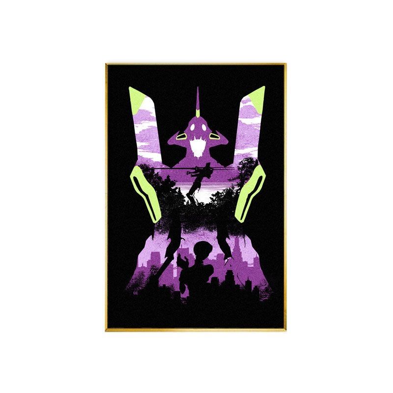 EVA-01 TEST TYPE anime merchan – обзор и цена Anime Merchandise Types