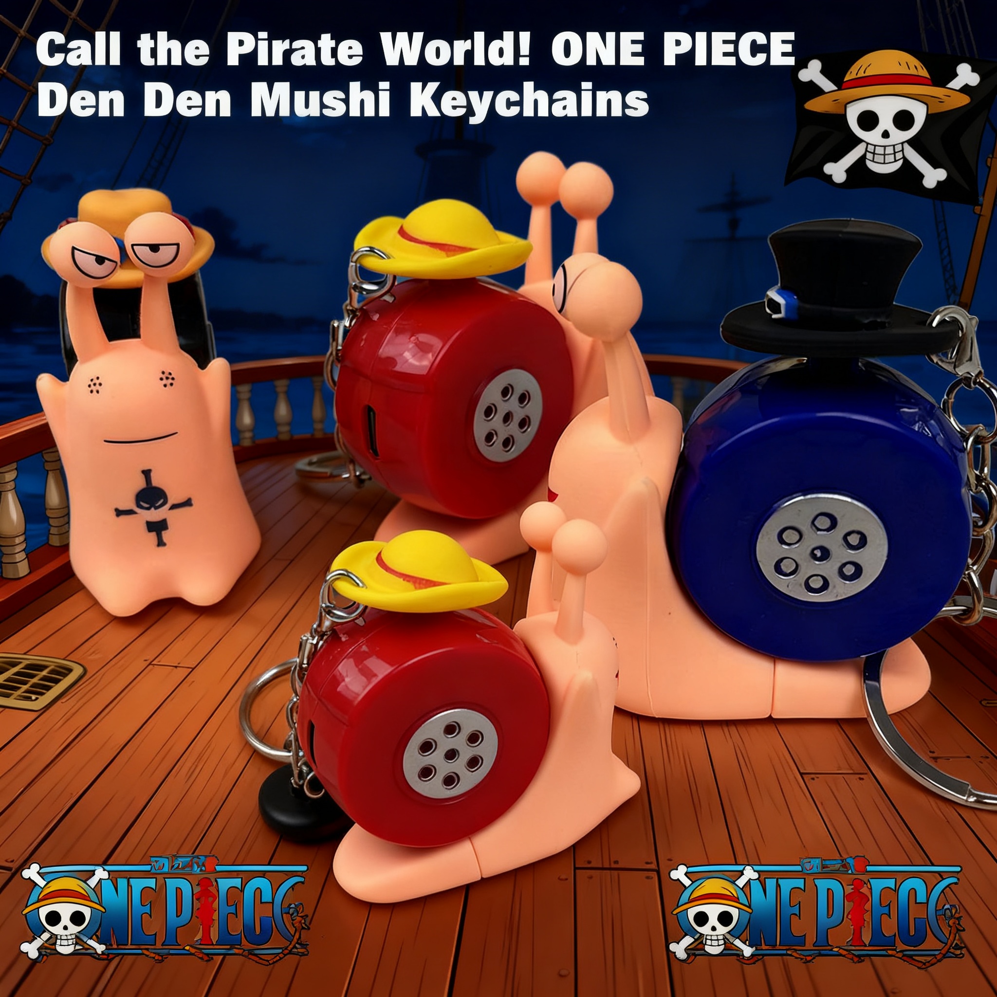 Anime One Piece Den Den Mushi  – обзор и цена Anime One Piece Merchandise
