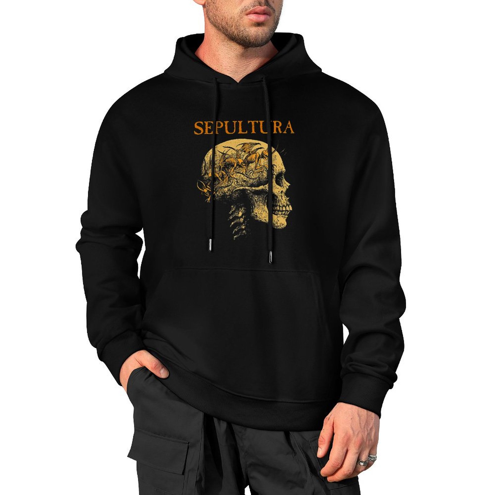 -Music----Merchandise Sepultur – обзор и цена Anime Merchandise Hoodie