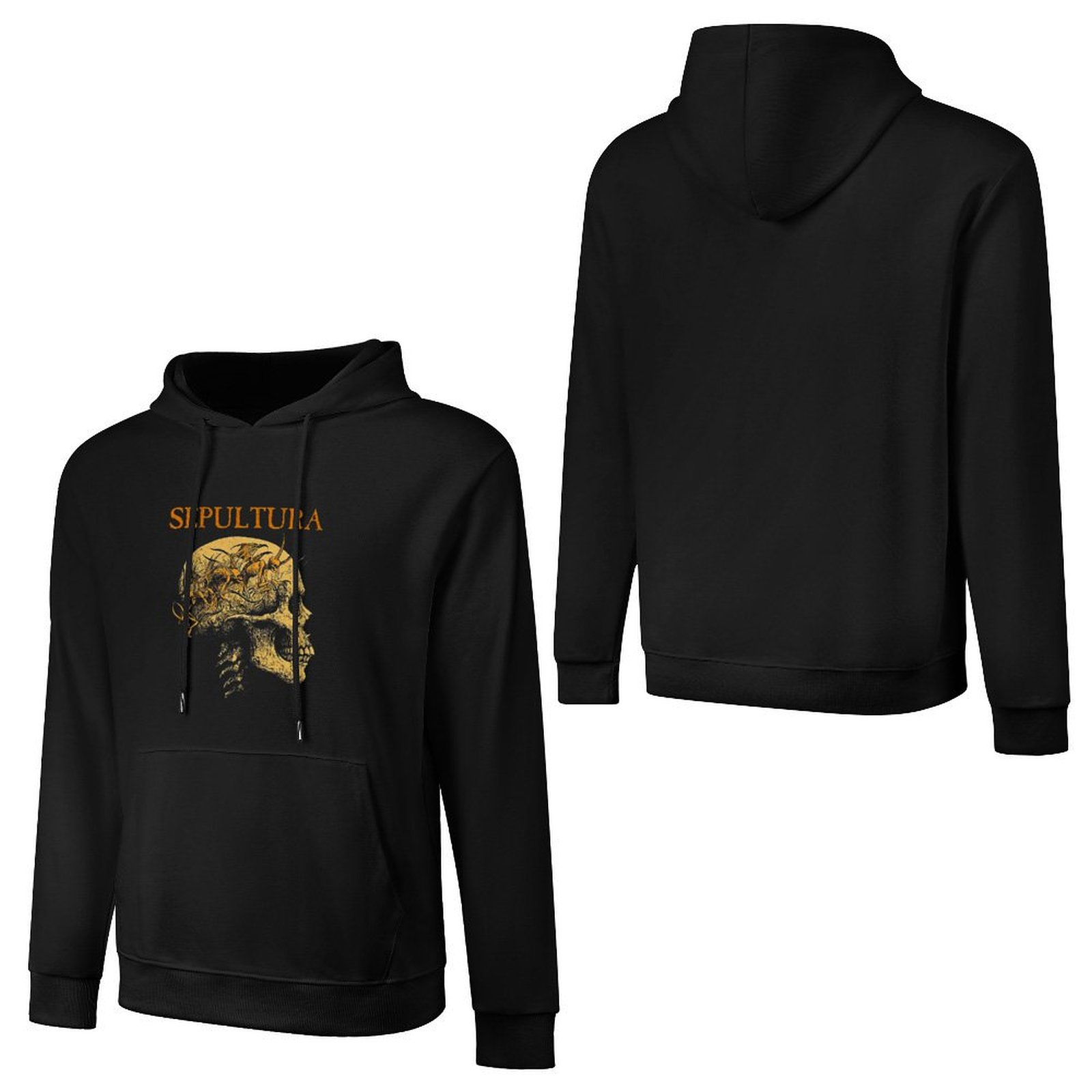 -Music----Merchandise Sepultur – обзор и цена Anime Merchandise Hoodie
