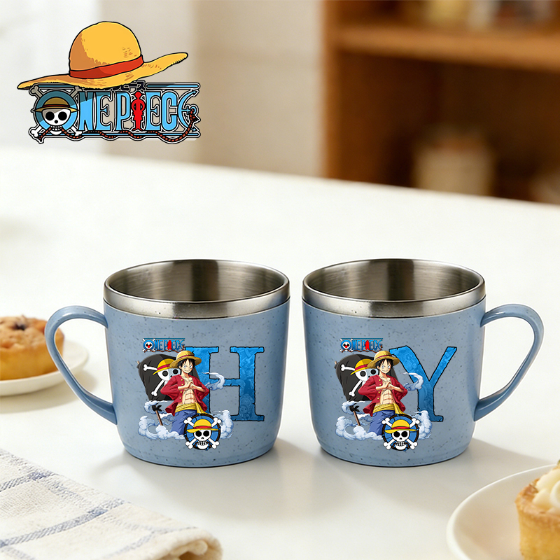 One Piece Water Cup Boy Girl A – обзор и цена Anime One Piece Merchandise