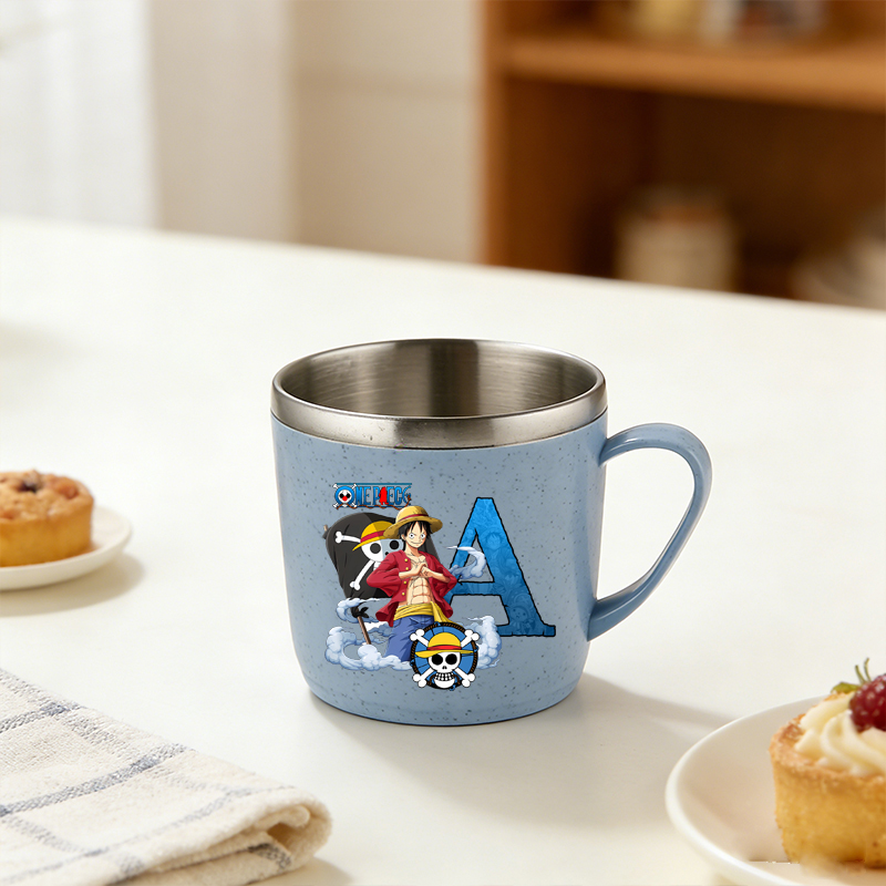 One Piece Water Cup Boy Girl A – обзор и цена Anime One Piece Merchandise