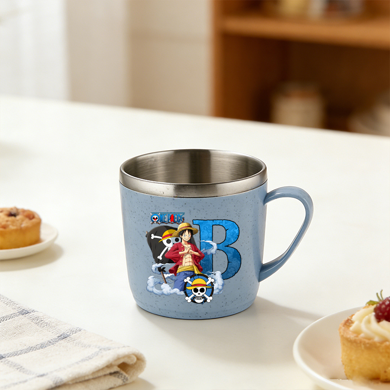 One Piece Water Cup Boy Girl A – обзор и цена Anime One Piece Merchandise
