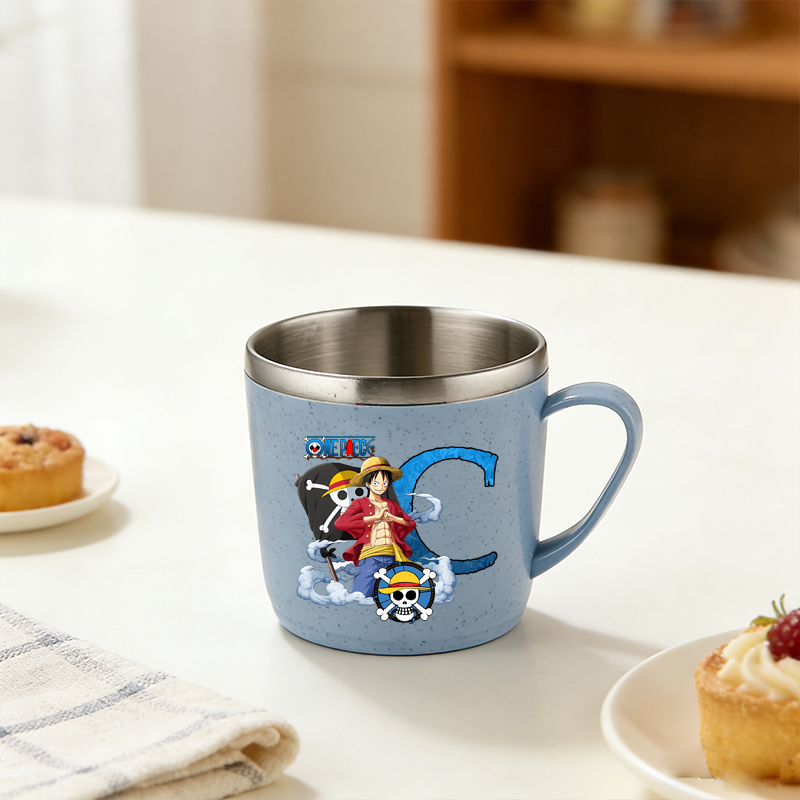 One Piece Water Cup Boy Girl A – обзор и цена Anime One Piece Merchandise