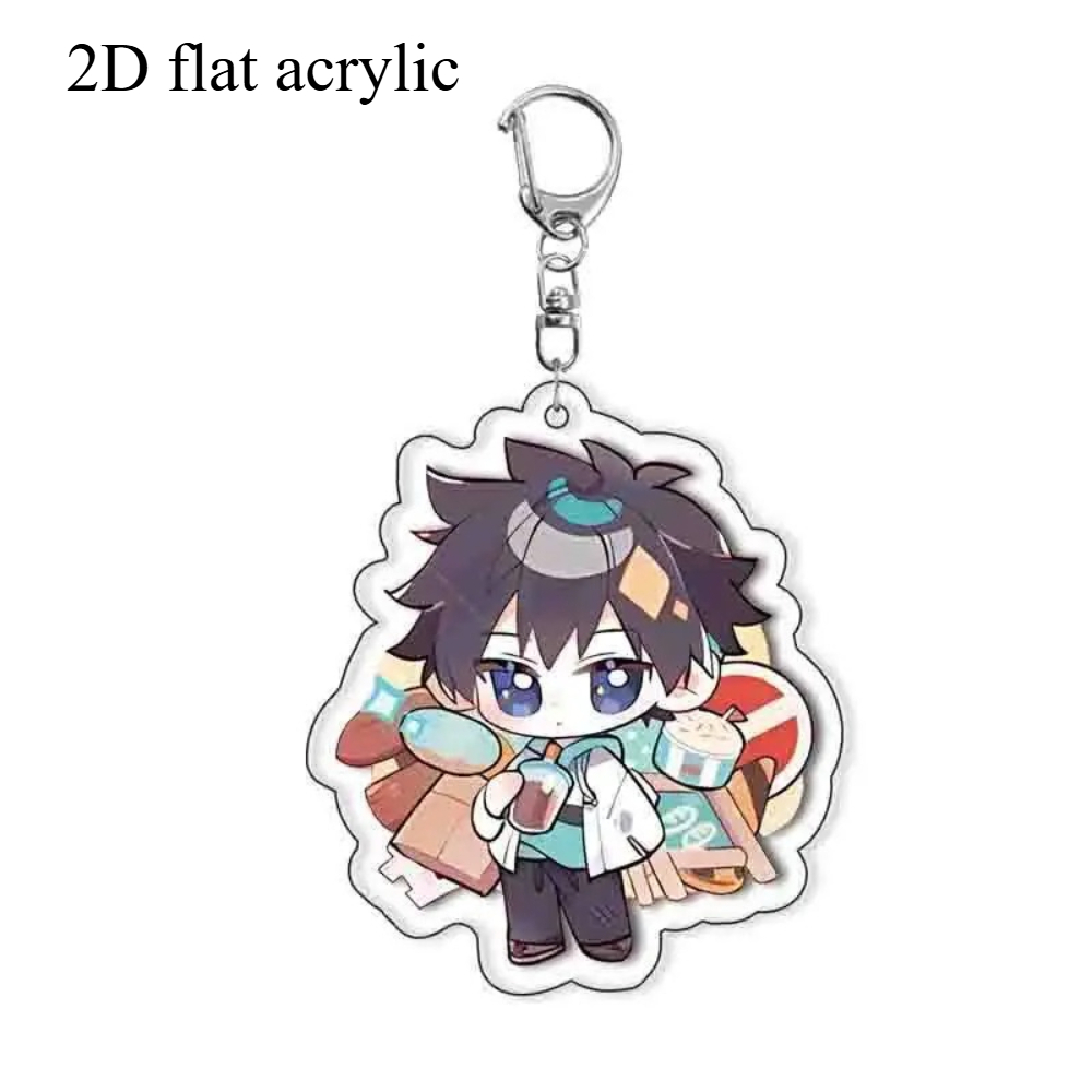Jujutsu Kaisen Acrylic Keychai – обзор и цена Anime Merchandise In Chinese