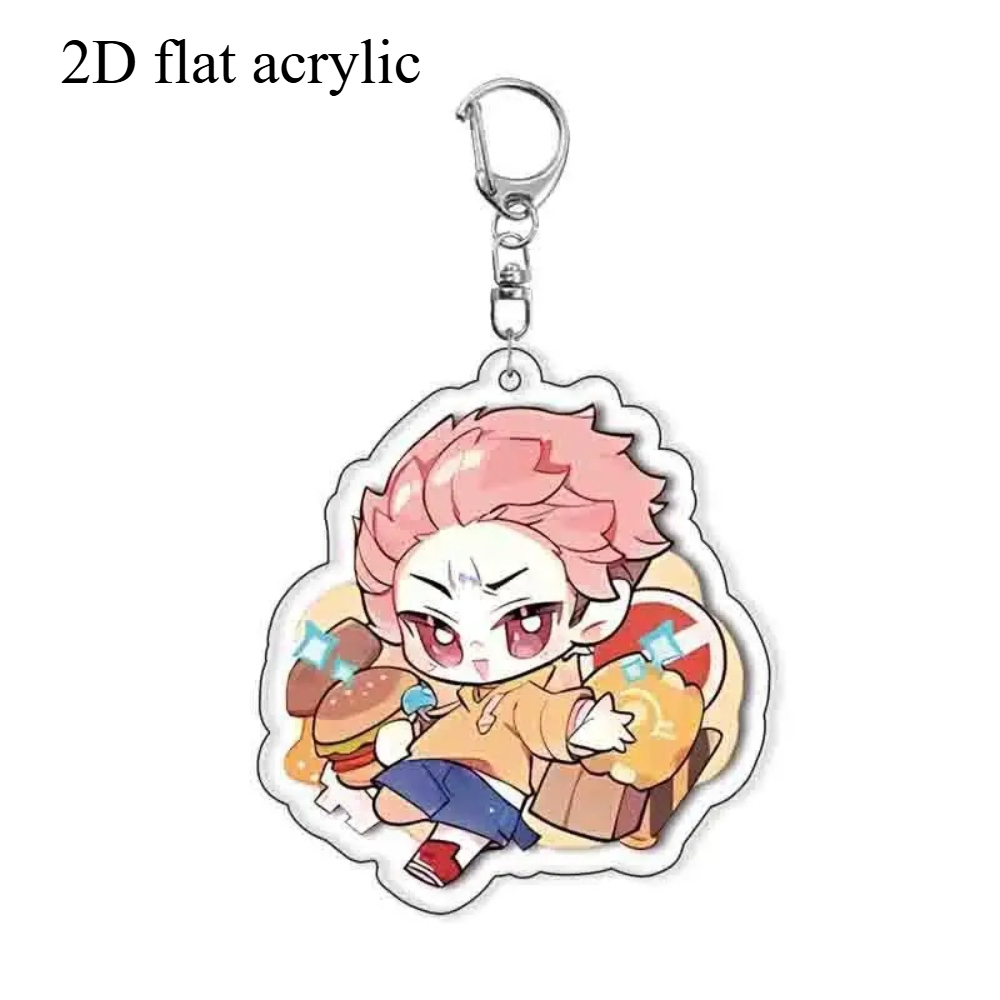 Jujutsu Kaisen Acrylic Keychai – обзор и цена Anime Merchandise In Chinese