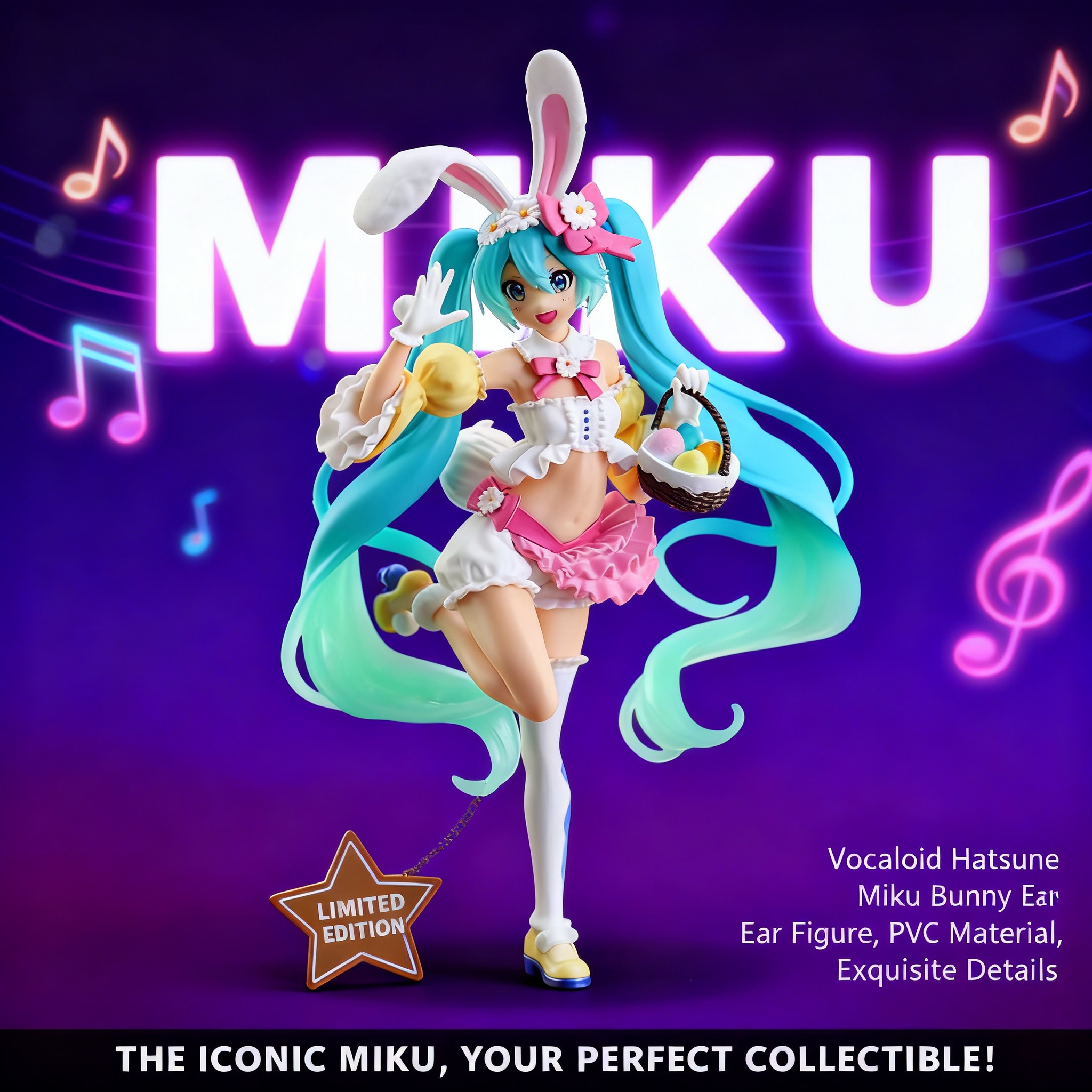 Hatsune Miku Figure Anime Doll – обзор и цена Anime Merchandise For Girls