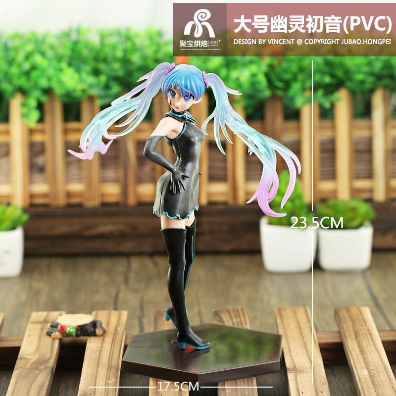 Hatsune Miku Figure Anime Doll – обзор и цена Anime Merchandise For Girls