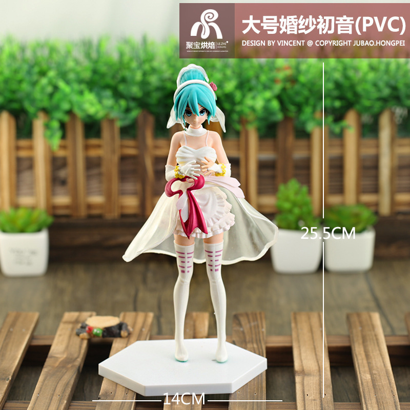 Hatsune Miku Figure Anime Doll – обзор и цена Anime Merchandise For Girls