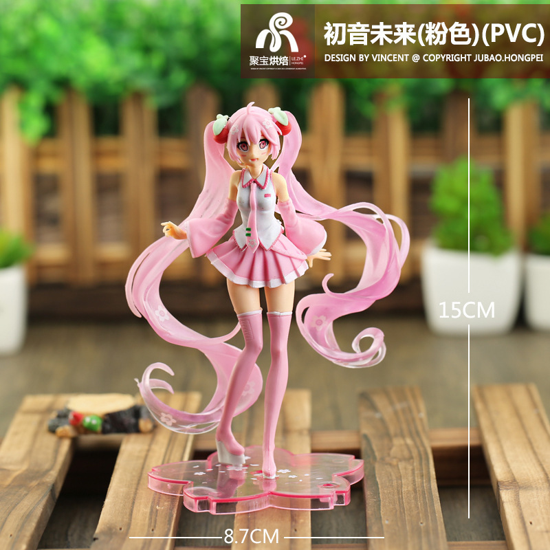 Hatsune Miku Figure Anime Doll – обзор и цена Anime Merchandise For Girls