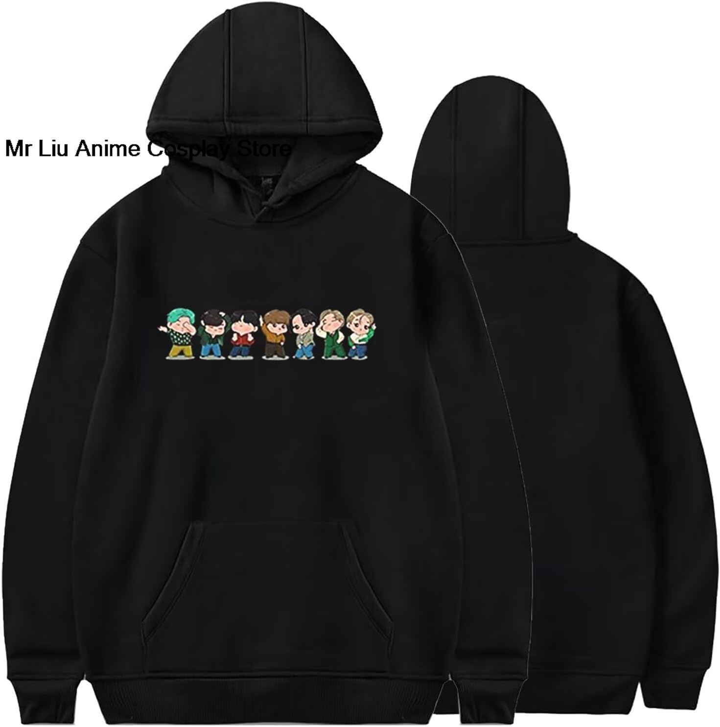 Women Graphic Hoodie Love Your – обзор и цена Anime Merchandise Hoodie