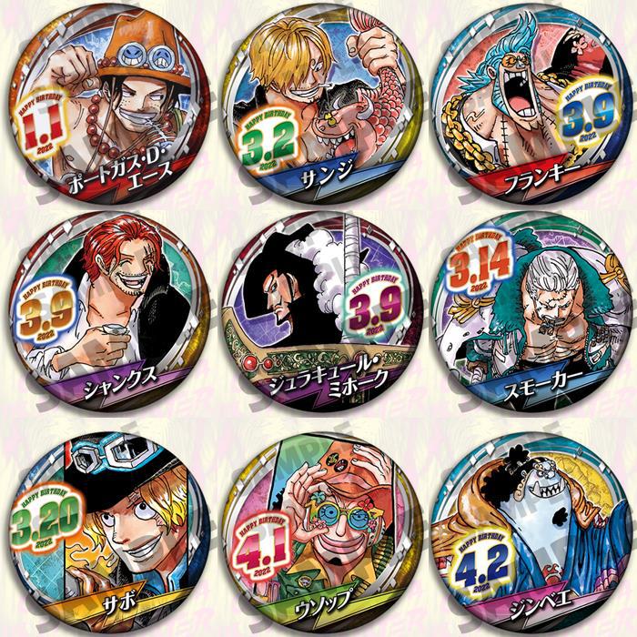 One Piece Anime Badge Pin Set  – обзор и цена Anime Merchandise In Chinese