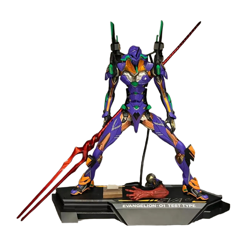EVA-01 TEST TYPE anime merchan – обзор и цена Anime Merchandise Types