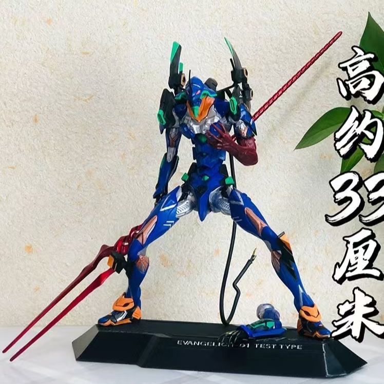EVA-01 TEST TYPE anime merchan – обзор и цена Anime Merchandise Types