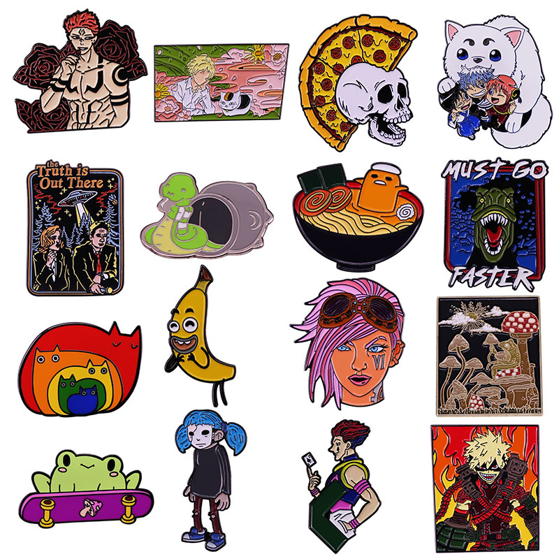 Anime Merchandise Pins: Vintag – обзор и цена Unique Anime Merchandise