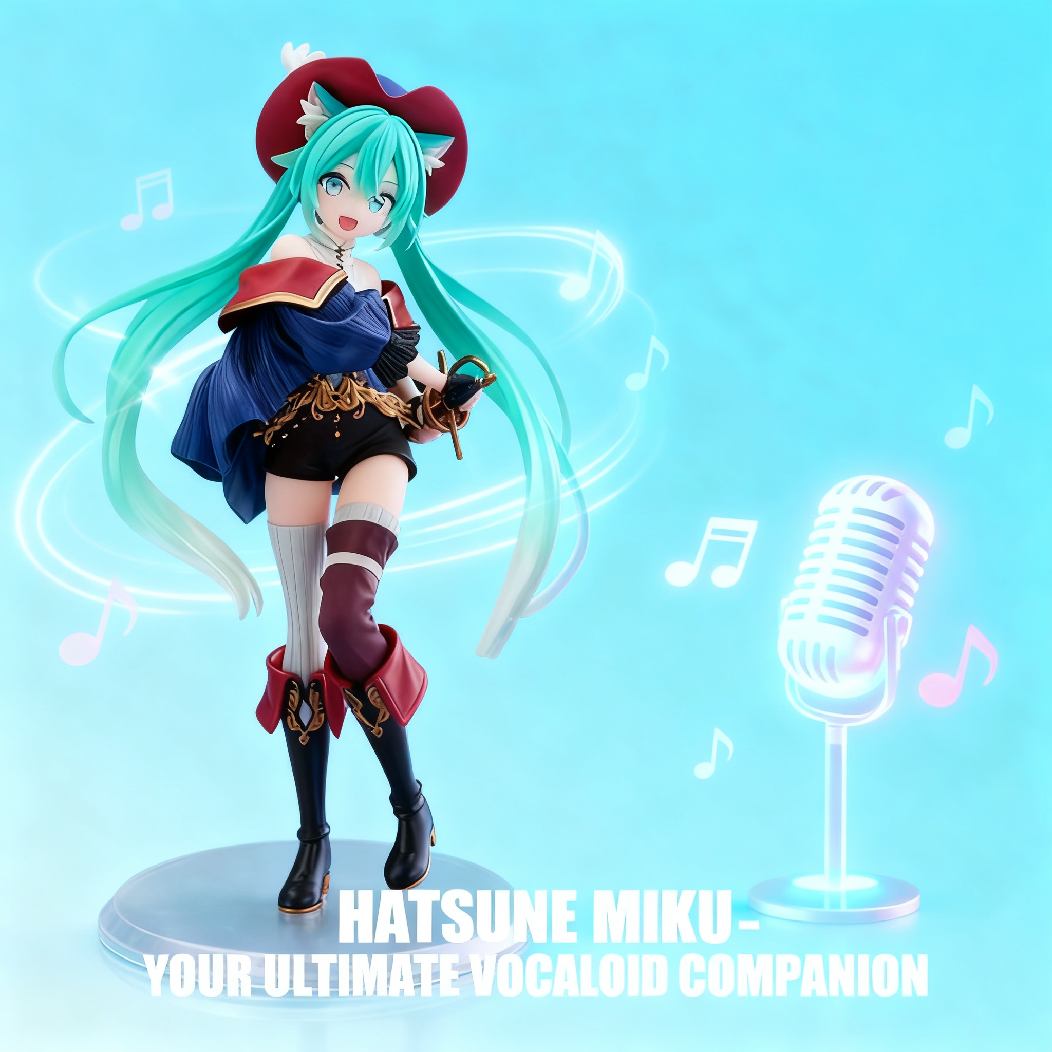 Anime Hatsune Miku Figure Fair – обзор и цена Anime Merchandise For Girls