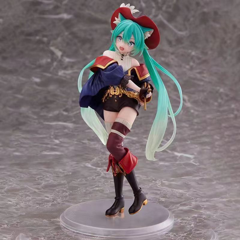Anime Hatsune Miku Figure Fair – обзор и цена Anime Merchandise For Girls