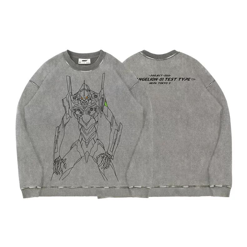 EVA-01 Test Type Anime Merchan – обзор и цена Anime Merchandise Hoodie