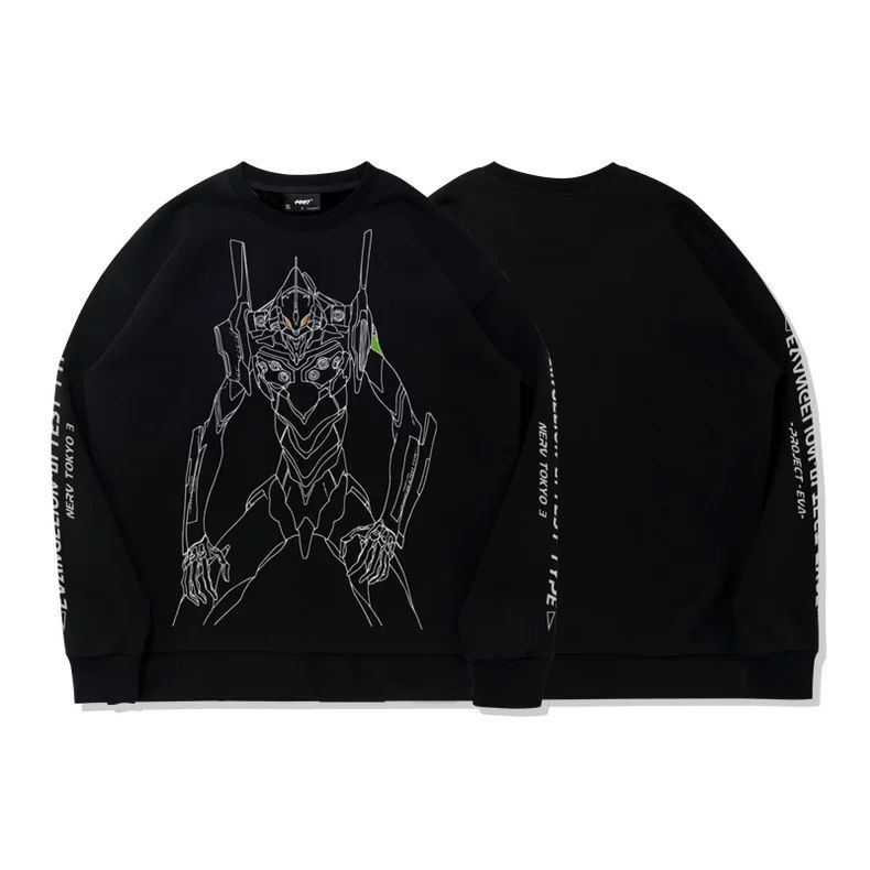 EVA-01 Test Type Anime Merchan – обзор и цена Anime Merchandise Hoodie