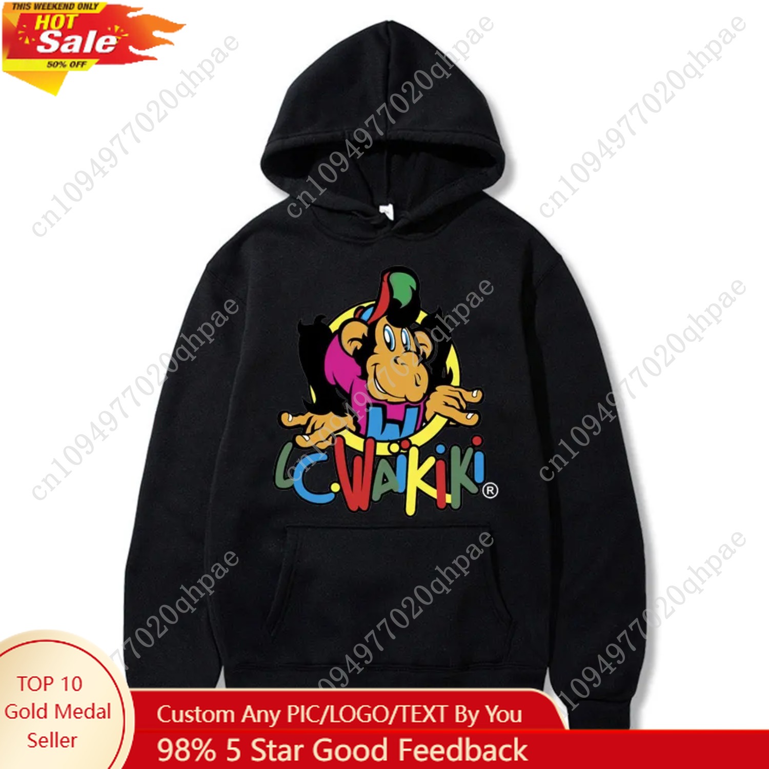 Lc Waikiki Monkey Merchandise  – обзор и цена Anime Merchandise Hoodie