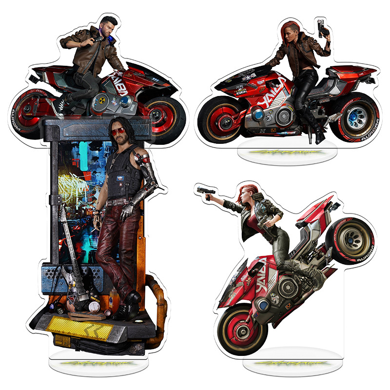 Cyberpunk 2077 V Game Merchand – обзор и цена Anime Merchandise For Girls