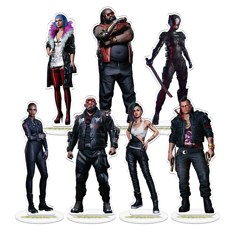 Cyberpunk 2077 V Game Merchand – обзор и цена Anime Merchandise For Girls