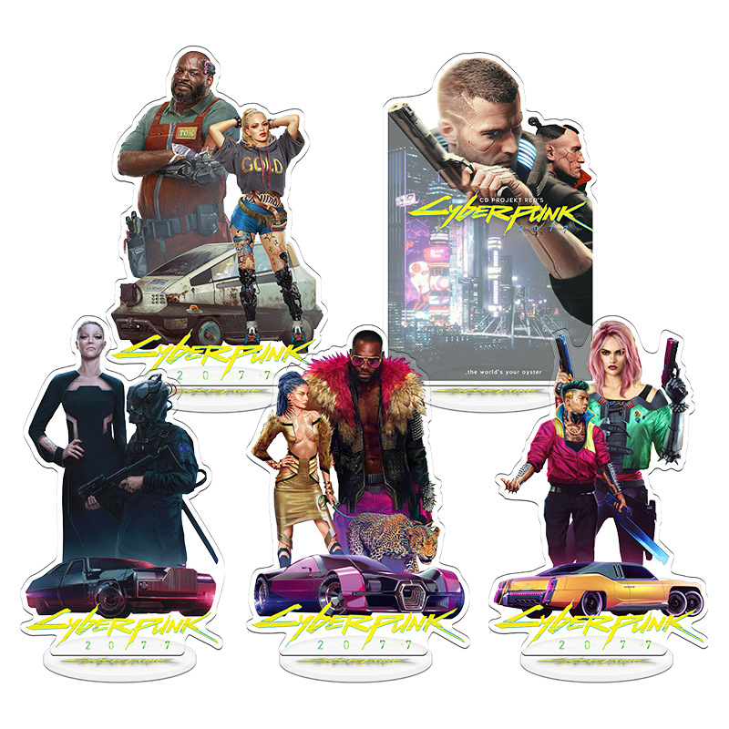 Cyberpunk 2077 V Game Merchand – обзор и цена Anime Merchandise For Girls