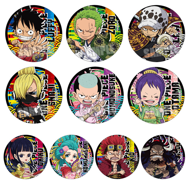 One Piece Anime Badge Collecti – обзор и цена Anime Merchandise Types
