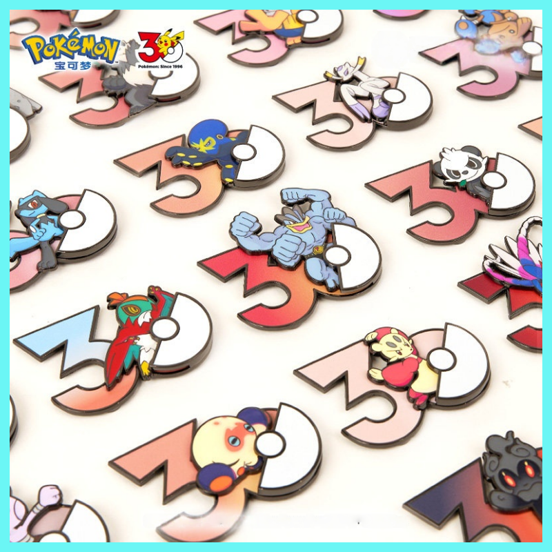 PokéMon 30th Anniversary Fridg – обзор и цена Anime Merchandise Types