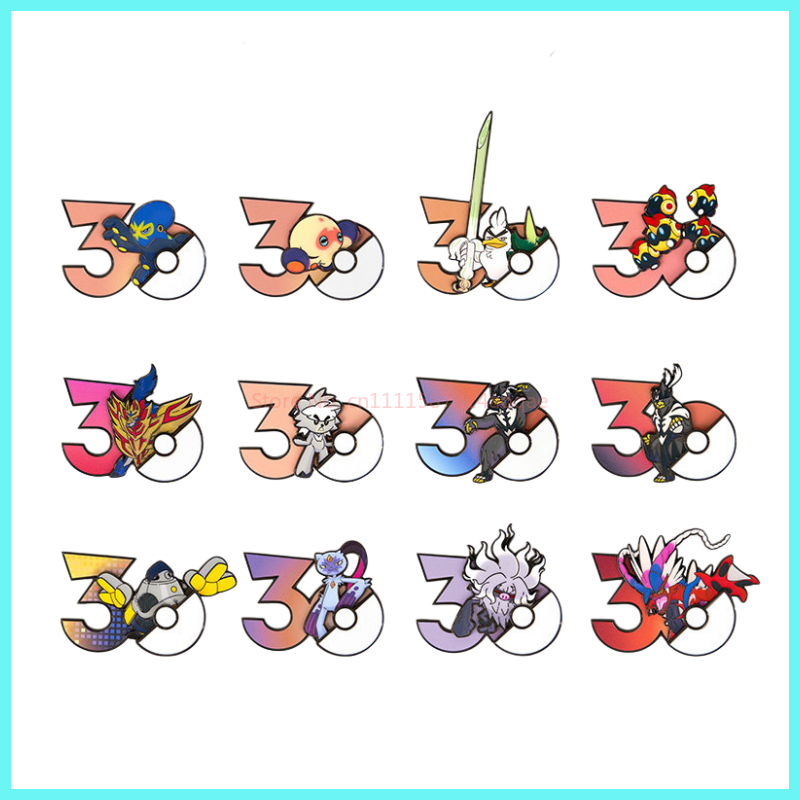PokéMon 30th Anniversary Fridg – обзор и цена Anime Merchandise Types
