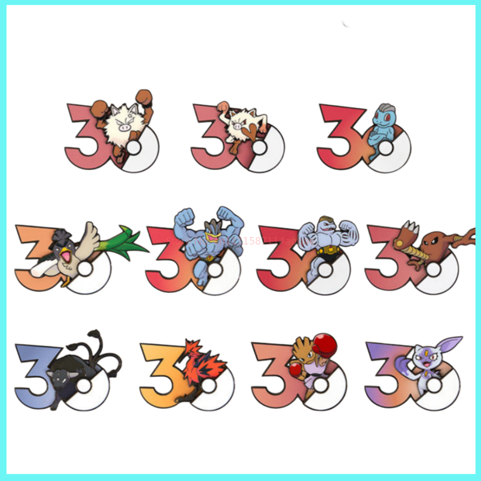 PokéMon 30th Anniversary Fridg – обзор и цена Anime Merchandise Types