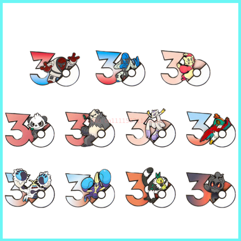 PokéMon 30th Anniversary Fridg – обзор и цена Anime Merchandise Types