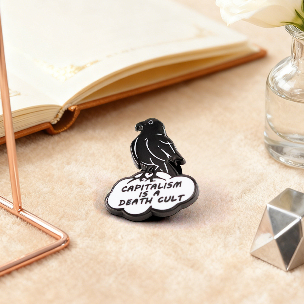 Unique Black line Brooch Sci-f – обзор и цена Unique Anime Merchandise