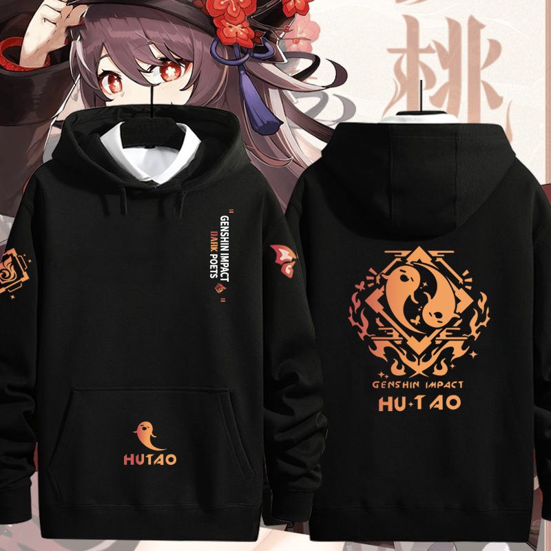 Genshin Impact Game Merchandis – обзор и цена Anime Merchandise Hoodie