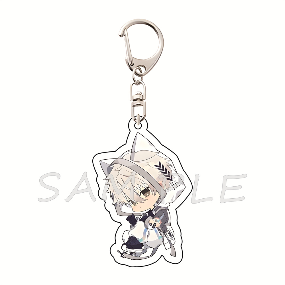 Blue Lock  6cm Acrylic Keychai – обзор и цена Anime Merchandise Hoodie