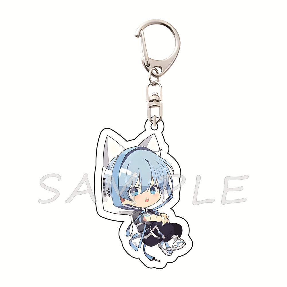 Blue Lock  6cm Acrylic Keychai – обзор и цена Anime Merchandise Hoodie