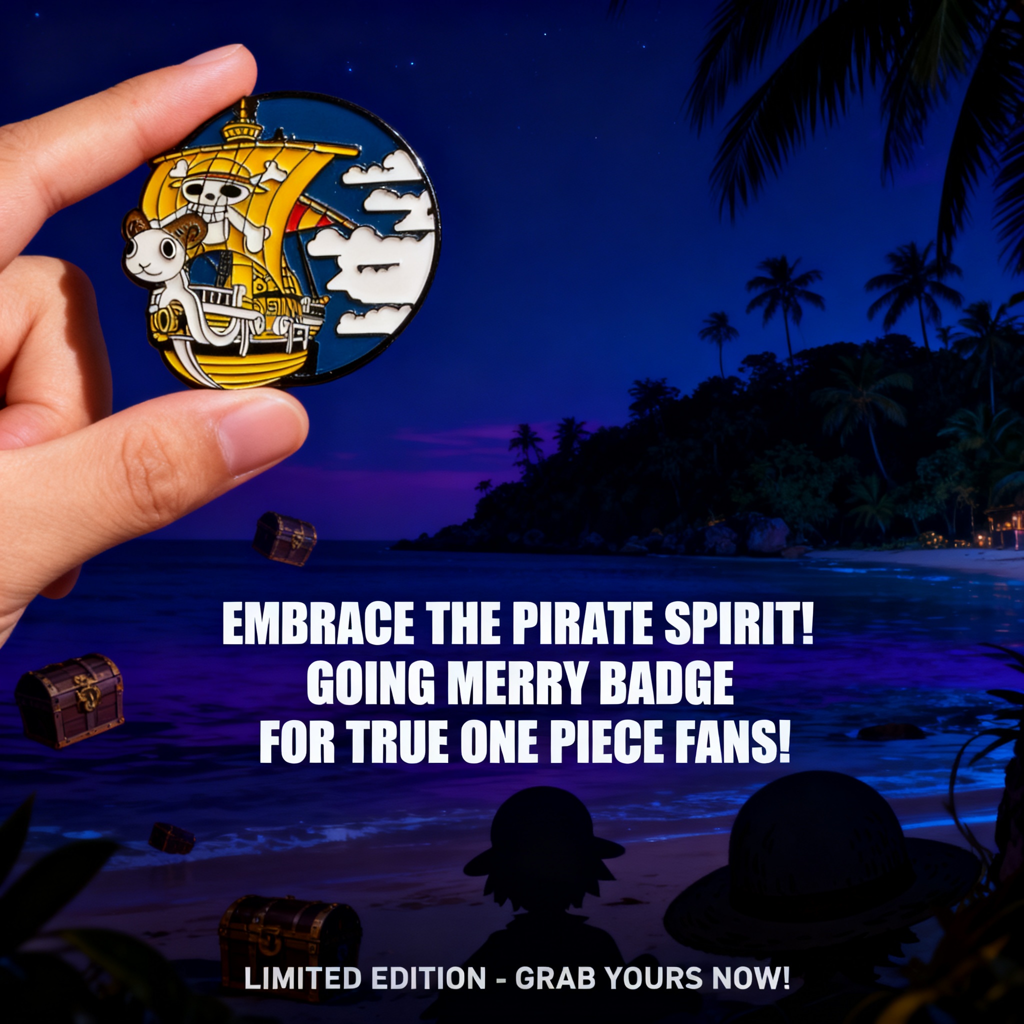 One Piece Enamel Pins Brooch T – обзор и цена Anime One Piece Merchandise
