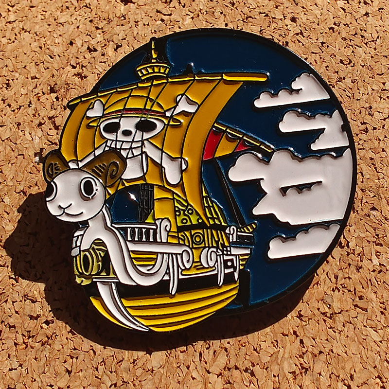 One Piece Enamel Pins Brooch T – обзор и цена Anime One Piece Merchandise