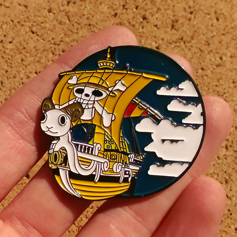 One Piece Enamel Pins Brooch T – обзор и цена Anime One Piece Merchandise
