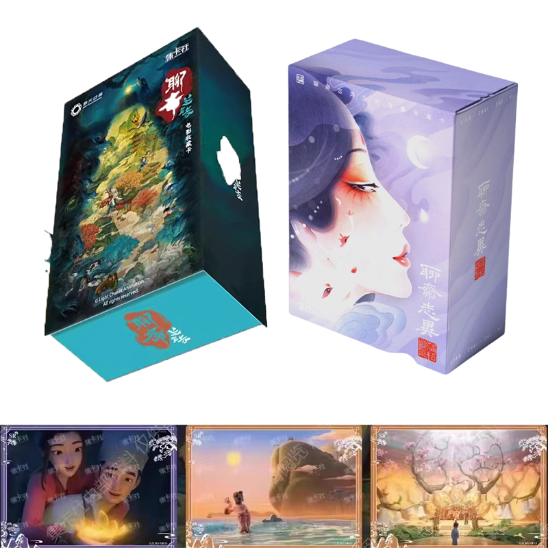 Card Fun Lanruo Temple Movie C – обзор и цена Anime Merchandise In Chinese